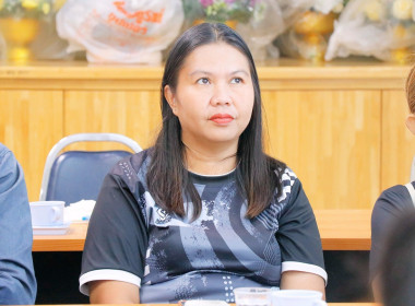 ประชุมคณะกรรมการพิจารณาเงินกู้โครงการสร้างความเข้มแข็งให้กับกลุ่มเกษตรกรเพื่อเข้าถึงแหล่งเงินทุนในการผลิตและการตลาดจังหวัดนครศรีธรรมราช ครั้งที่ 1/2569 โดยมีนายศิวกร ศรีภักดี สหกรณ์จังหวัดนครศรีธรรมราช เป็นประธานในการประชุมฯ พร้อมด้วย นายมานะชัย สังข์แก้ ... พารามิเตอร์รูปภาพ 36